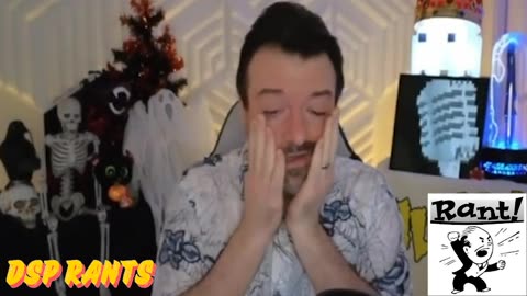 DSP Rants about boogie2988 interview posponed and another stream cancelled for personal reasons