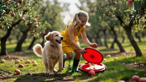 Life on the Farm: A 12-Year-Old Girl’s Magical Bond with Animals 🦆🐶🐴 | Heartwarming Story | Part 2