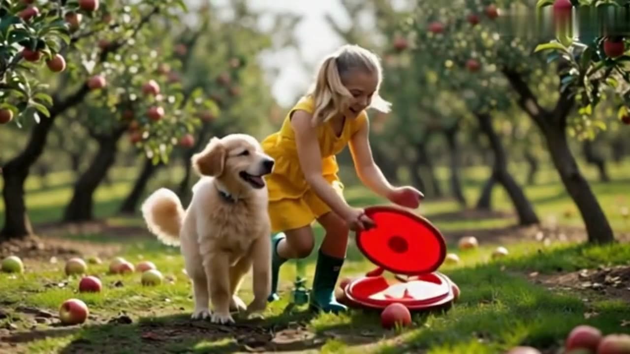 Life on the Farm: A 12-Year-Old Girl’s Magical Bond with Animals 🦆🐶🐴 | Heartwarming Story | Part 2