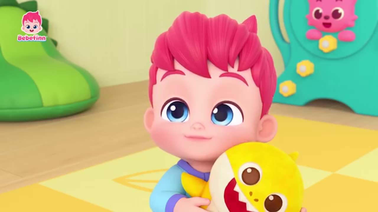 Kids in The CarㅣBebefinn Song collection