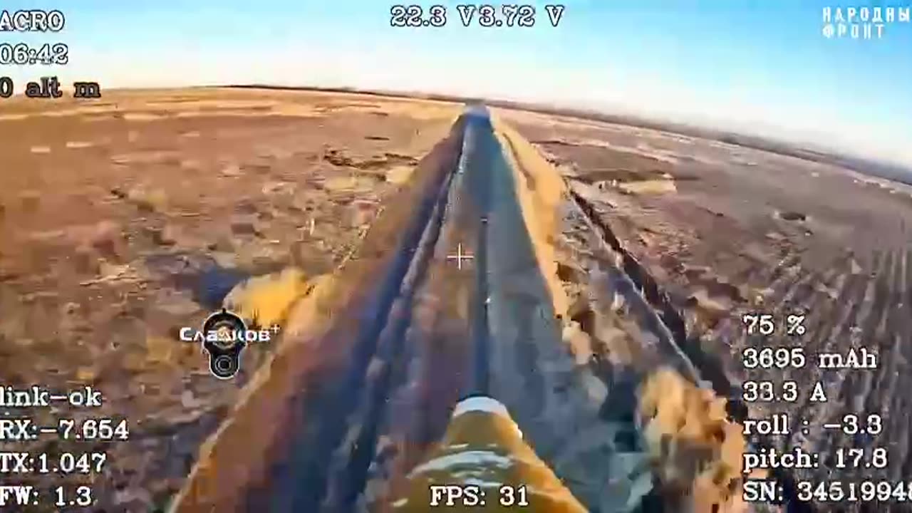 Epic tank battle Kursk - Russian tank pulverizes the Ukrainians