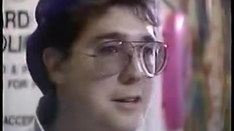 The Beginning of Tech Addiction/ABC news 1988
