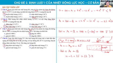 BUỔI 03 ĐỊNH LUẬT 1 CỦA NHIỆT ĐỘNG LỰC HỌC mp4