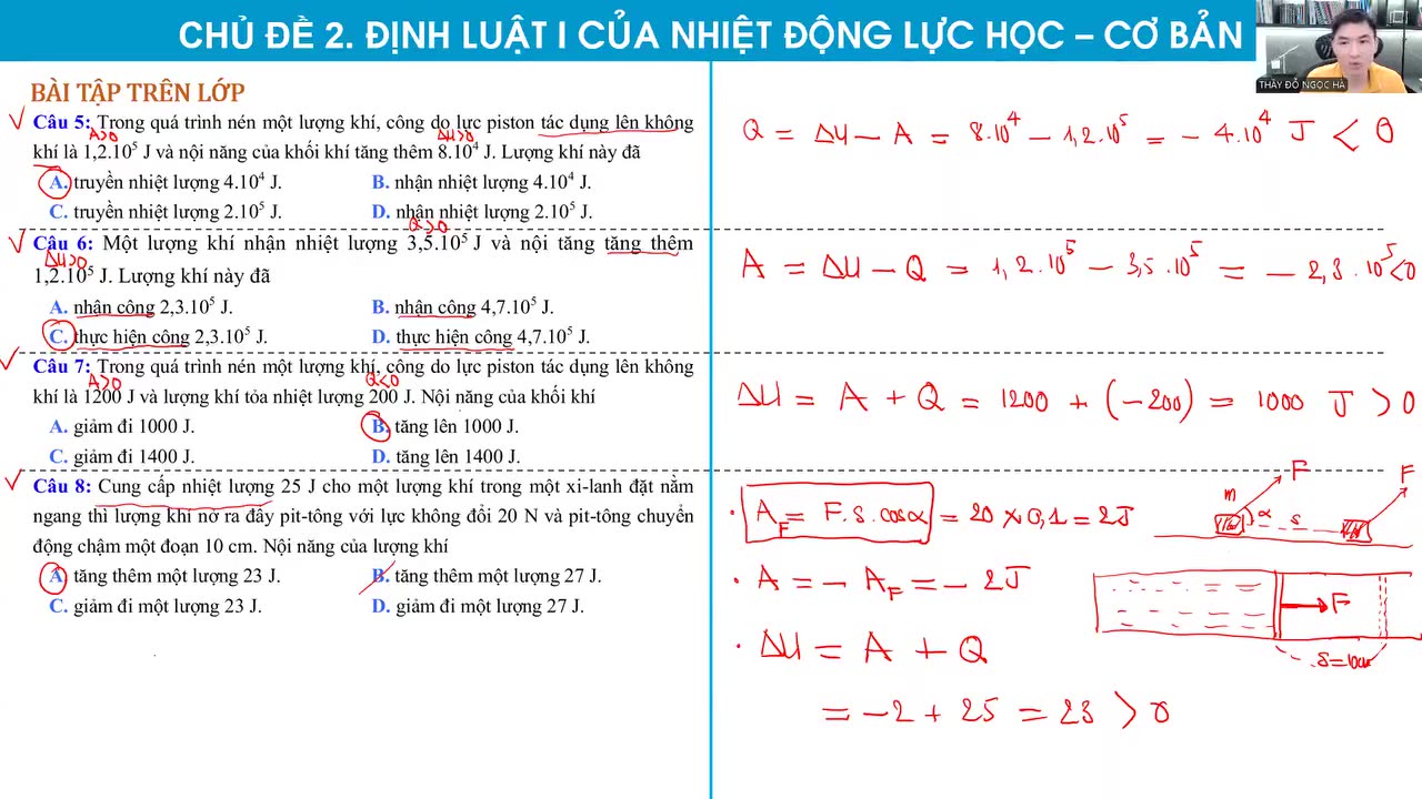 BUỔI 03 ĐỊNH LUẬT 1 CỦA NHIỆT ĐỘNG LỰC HỌC mp4