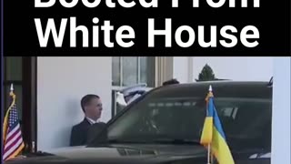 Zelenskyy Booted From White House