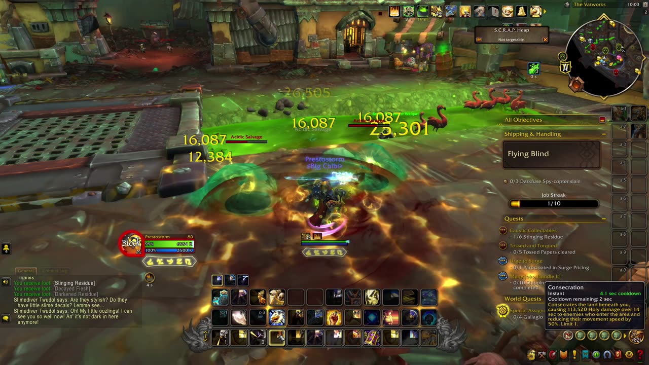 World of Warcraft Questing Undermine Part2