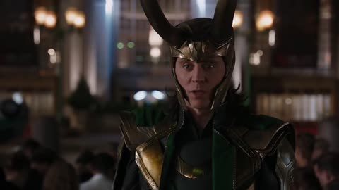 Iron Man _ Captain America vs Loki - Fight Scene - The Avengers (2012) Movie Clip HD
