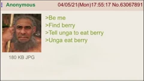 Greentext Wisdom Episode 1 - The Mysterious Berry