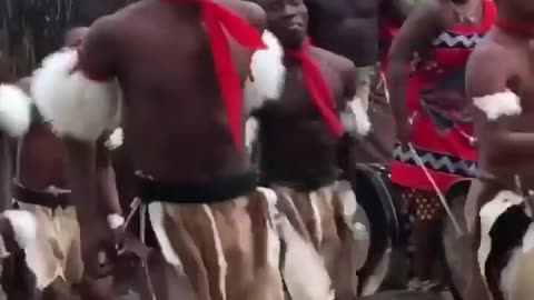 Emaswati dance