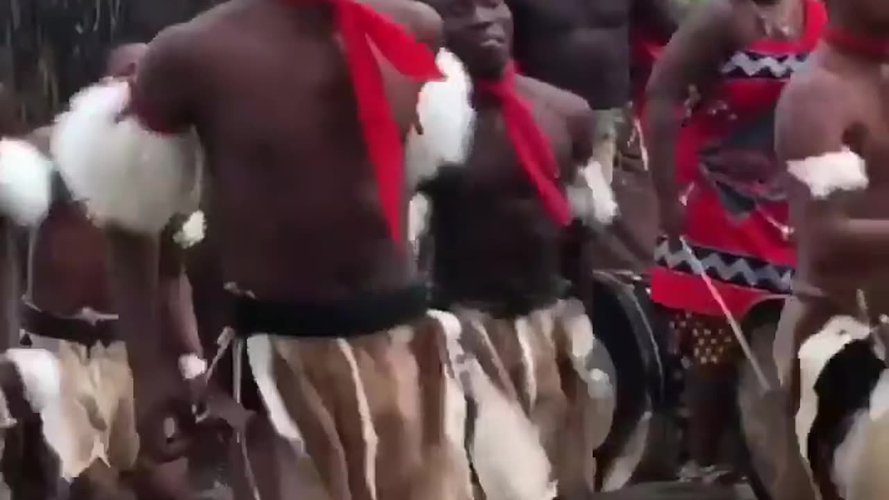 Emaswati dance