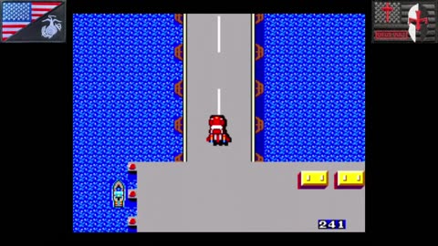 アクション・ファイター (Sega Master System - 1986) [JP Version of "Action Fighter"]