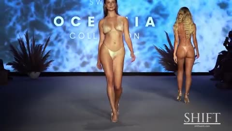 OH POLLY PRESENTS NEENA SWIM Bikini Fashion Show with Priscilla Ricart and Sierra Skye