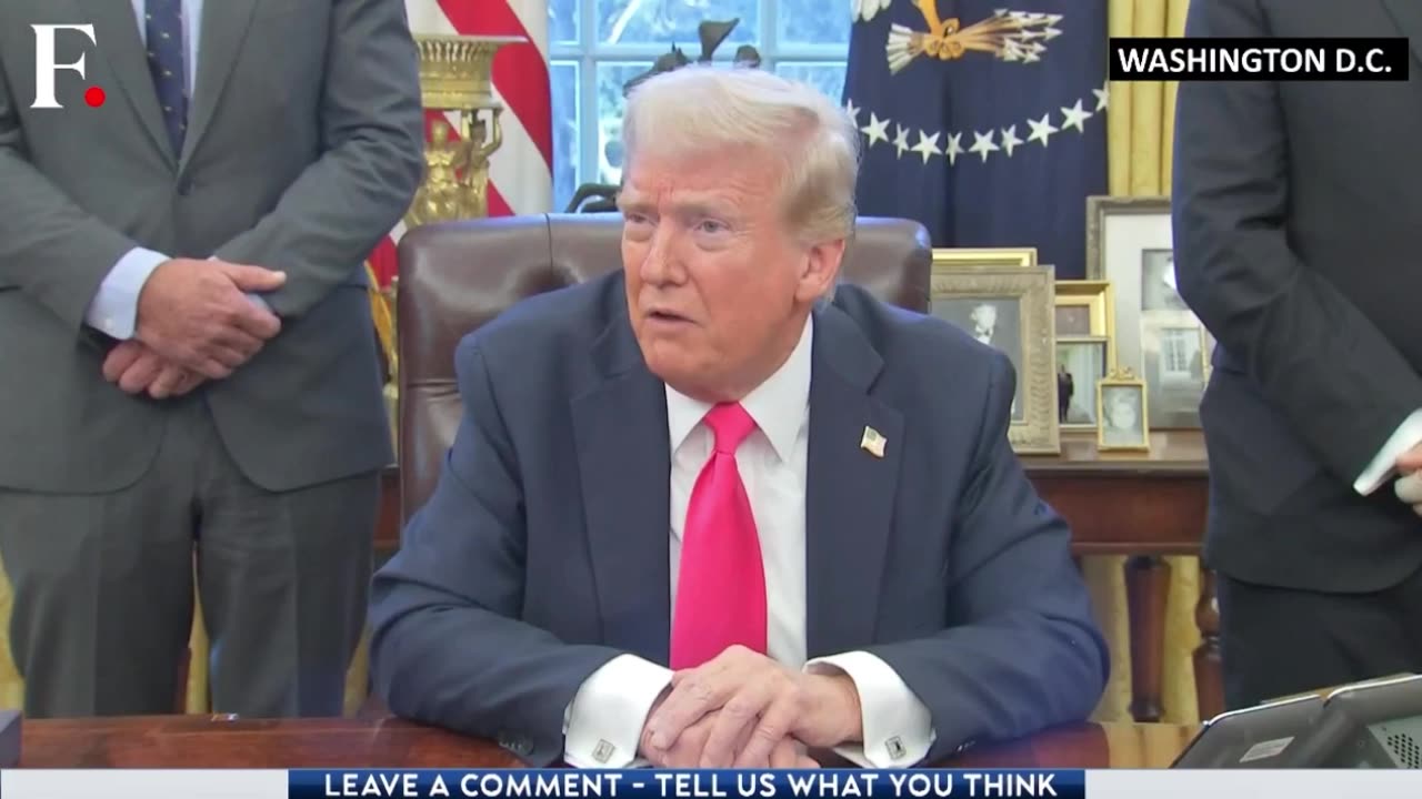 ‘Right now, we’re not providing anything’ – Trump on US aid to Ukraine