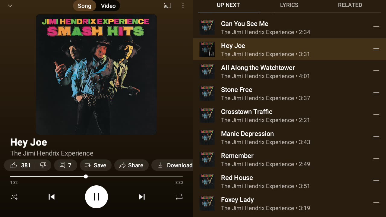 Jimi Hendrix Experience Full Album