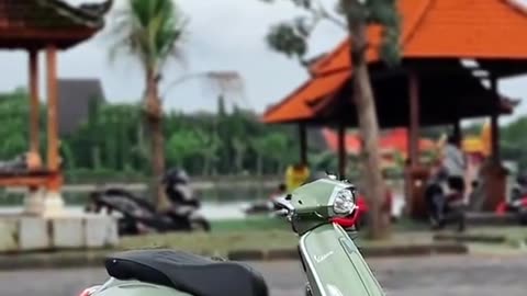 video modifikasi vespa tirai77