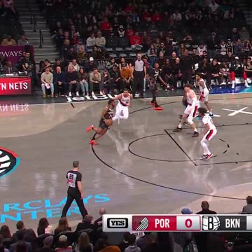 Brooklyn Nets - CT gettin' straight to it 🪣