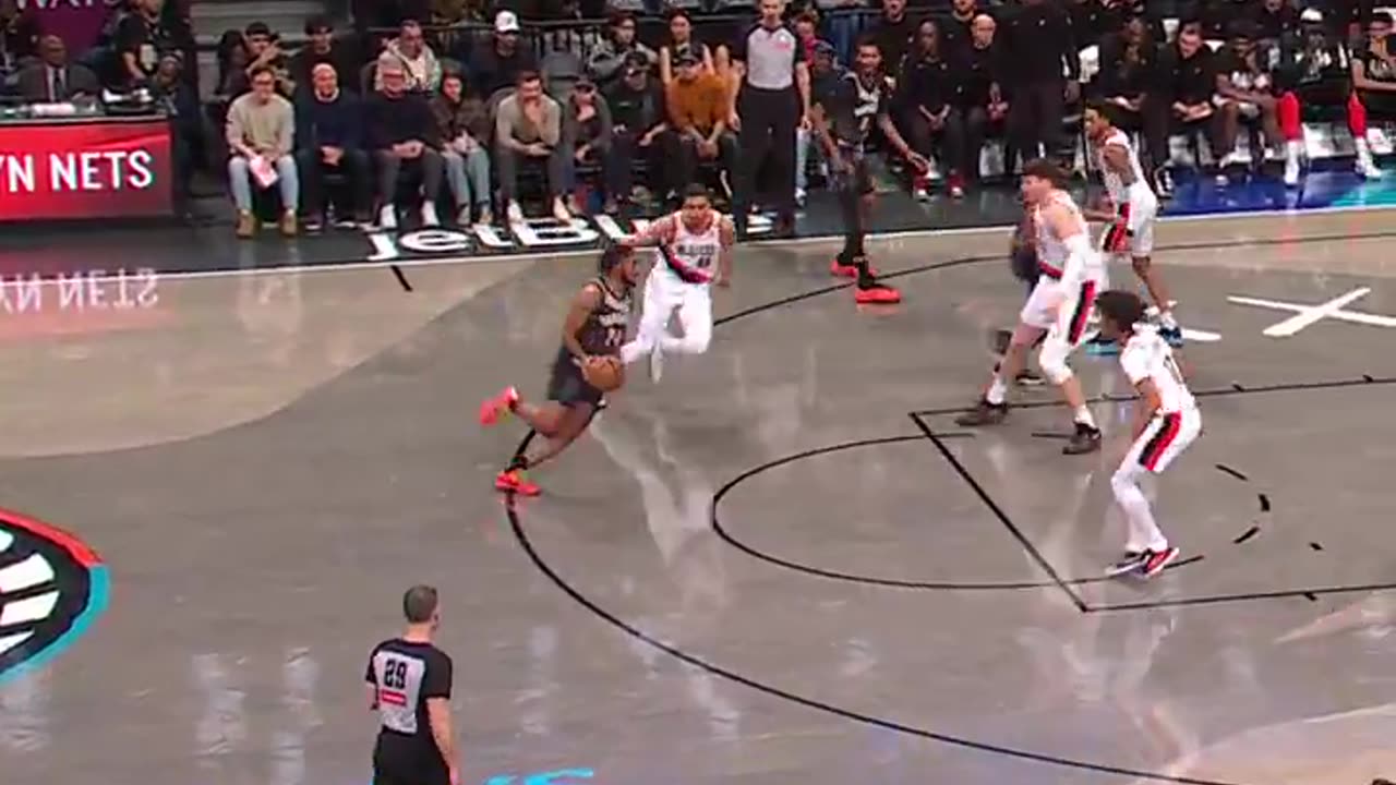 Brooklyn Nets - CT gettin' straight to it 🪣