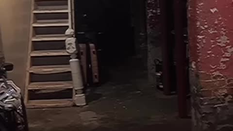 Ghost under the ground.