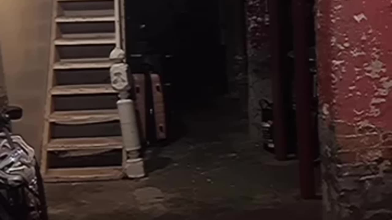 Ghost under the ground.