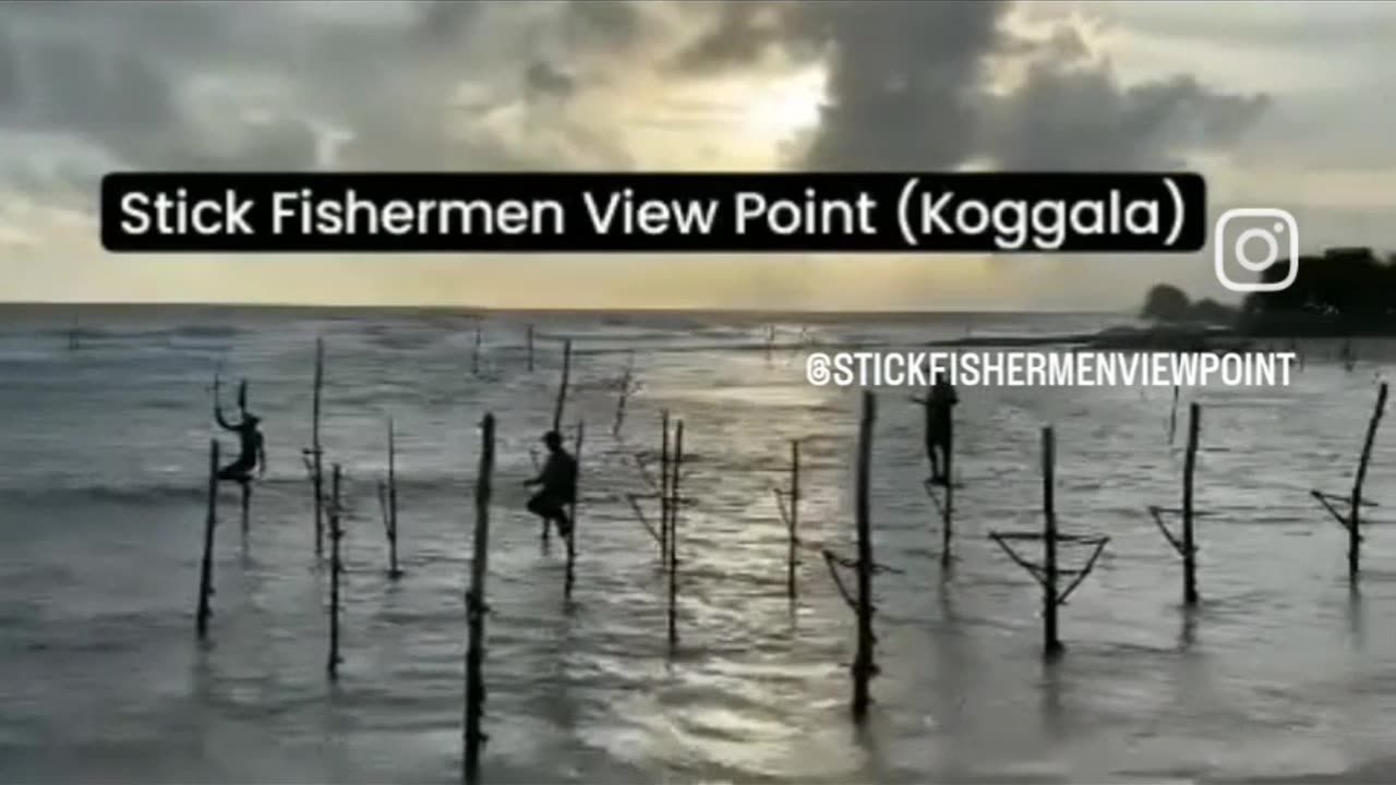 Stick Fishermen view point