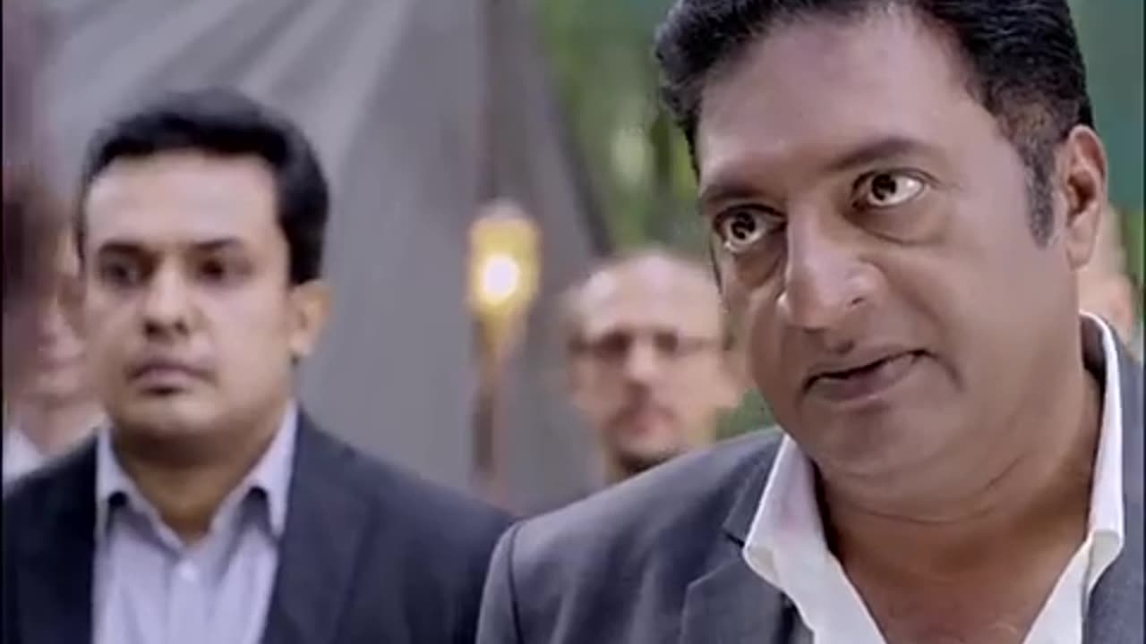 South Indian movie fight in jungle with tiger