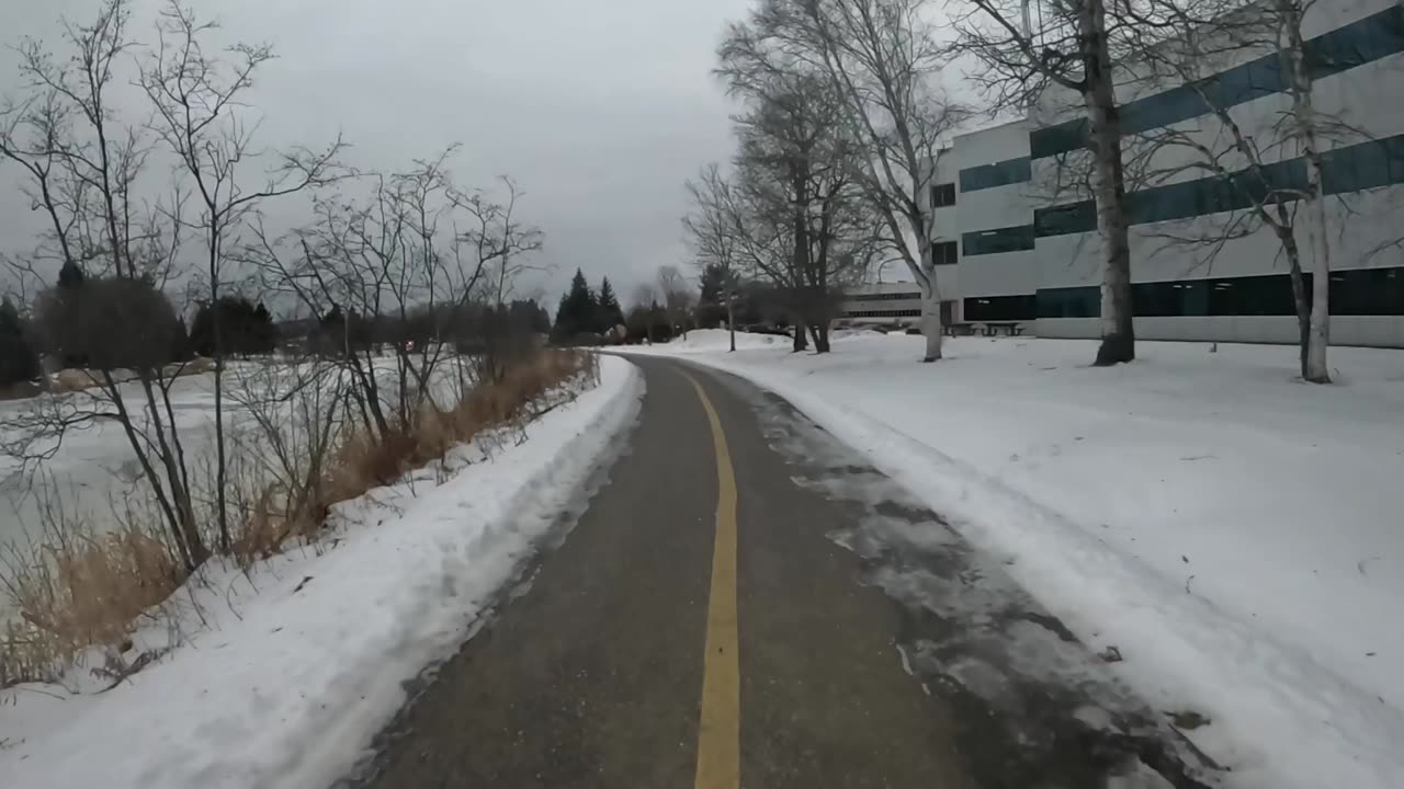 Ride Home From Work Hyperlapse X15. Gopro Hero 13 Black.