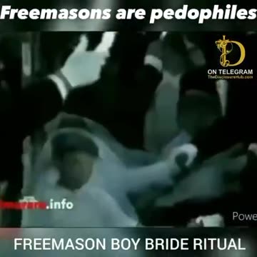 Freemason Boy-Bride Ritual