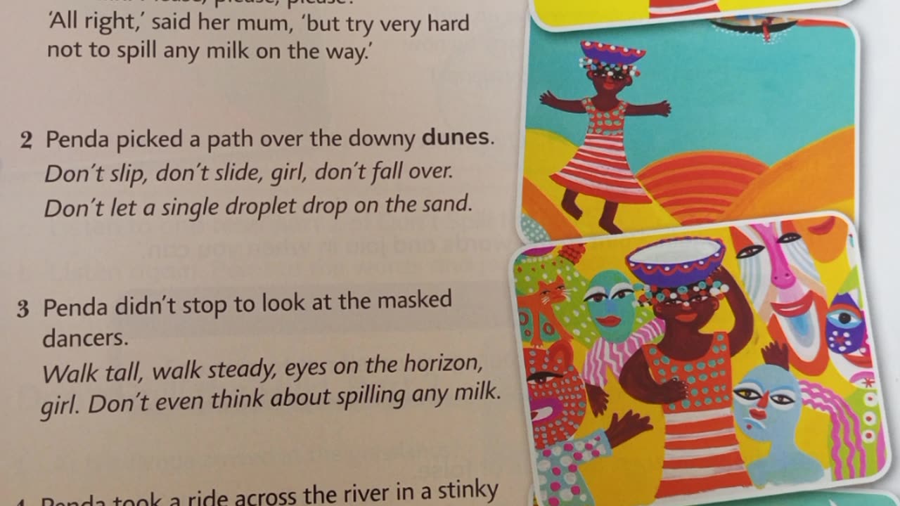 Let's read 'Don't Spill The Milk' by Christopher Corr