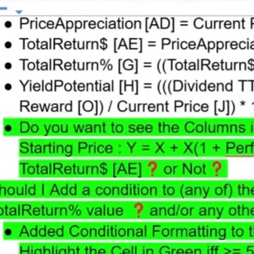 Dividend Stocks with Positive Total Return