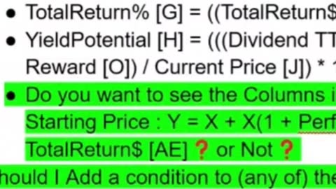 Dividend Stocks with Positive Total Return