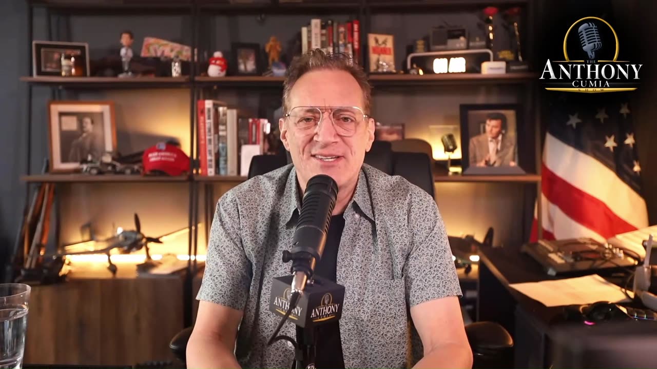 Anthony Cumia: Talks Robert Deniro Netflix movie