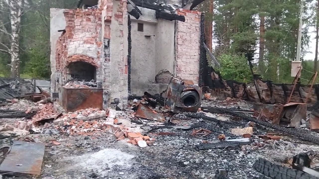 Autiotaloja bongailemassa joskus syksyllä 2024