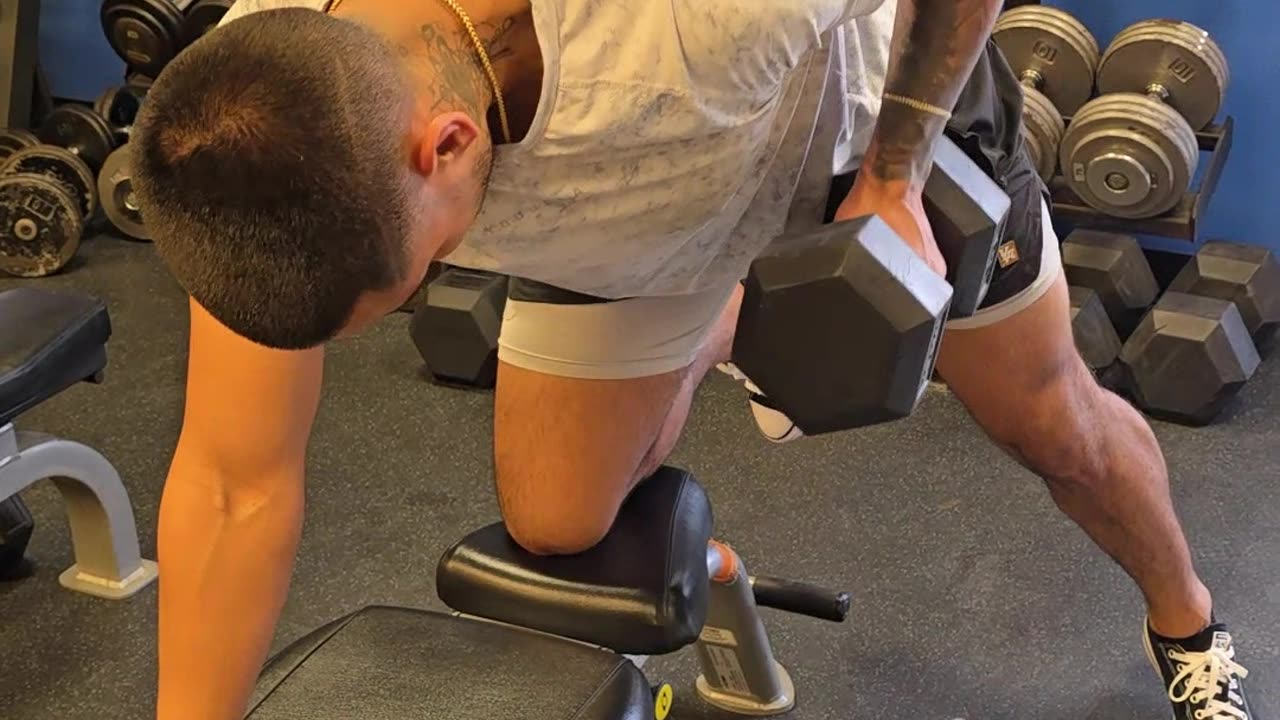 Single Arm Rows