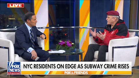 Subway crime has 'never been worse,' Curtis Sliwa warns- 'Everyone is in danger'