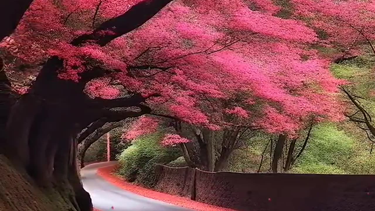 THE BEAUTY OF SAKURA
