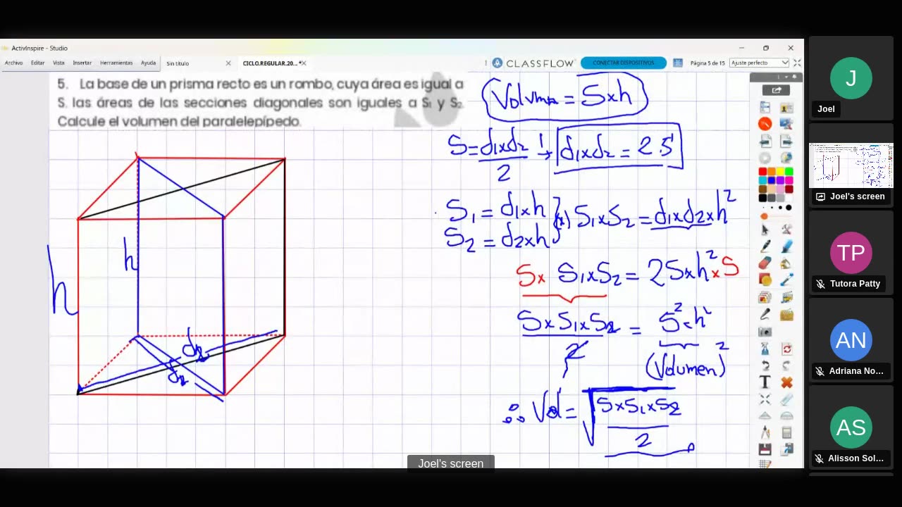 SAVIA SEMIANUAL 2024 | Semana 11 | Geometría