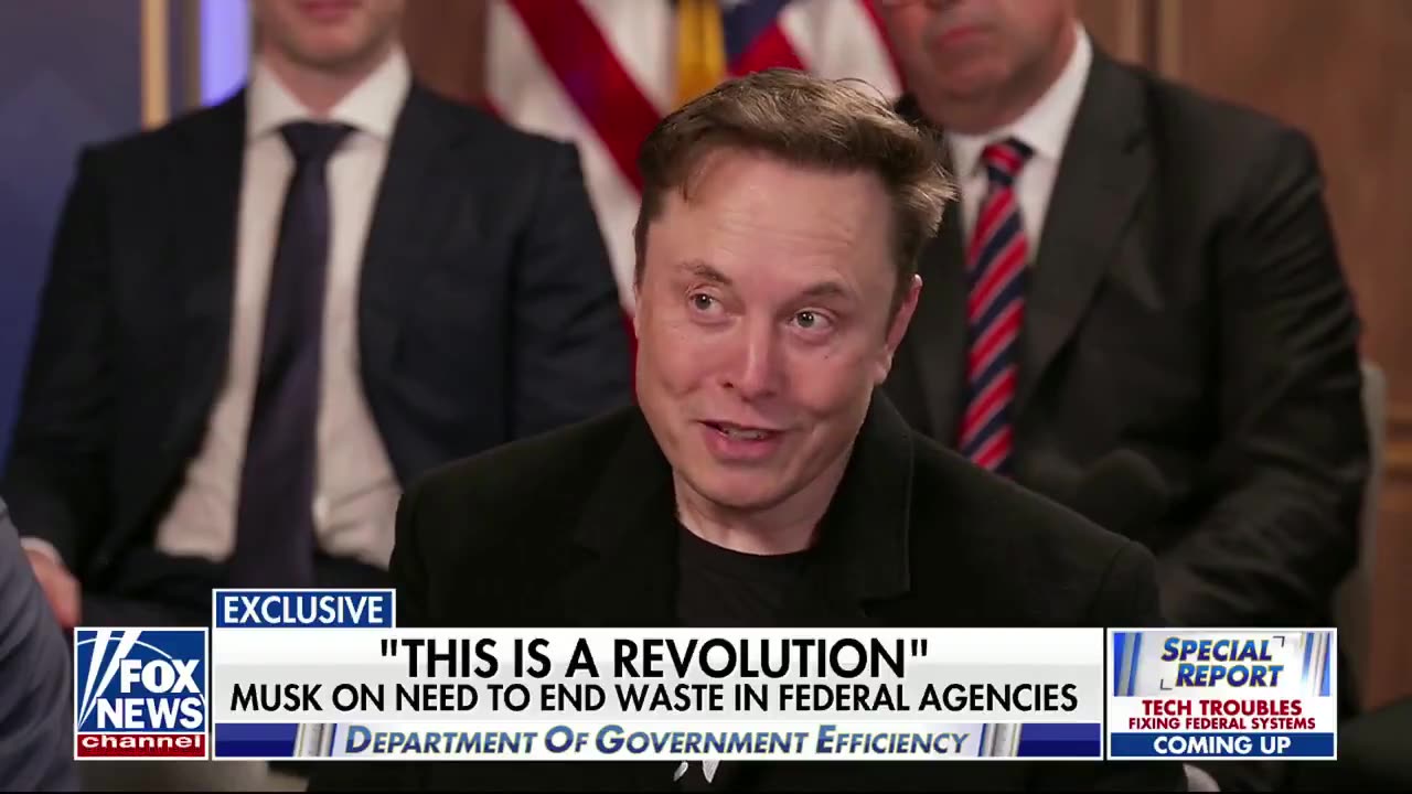 Elon Musk to Bret Baier: 'Who Complains the Loudest With the Most Fake Righteous Indignation?'