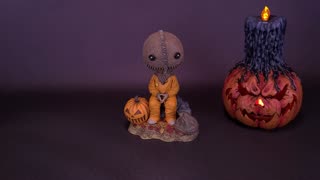 NECA Trick R Treat Sam Head Knockers