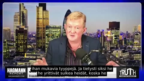 Jim Fergusson: Eeppisten mittasuhteiden myrsky on tulossa. Teidän on valmistauduttava nopeasti!!!!