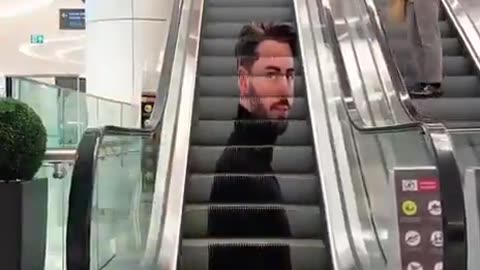 "Painting Comes to Life: A Man Becomes Real!"