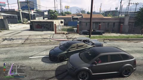 GTAO Aggressive Driver 101