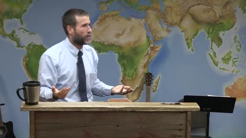 The Ark in the Hand of the Philistines - Pastor Steven Anderson