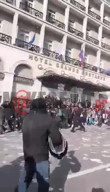 Επεισόδια Σύνταγμα