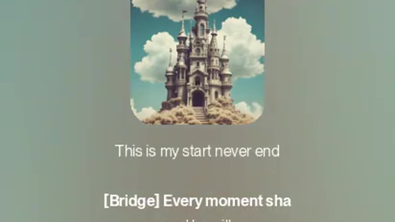 In My Own Way