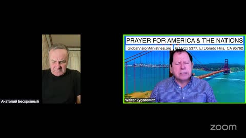 Prayer for America and the Nations with Walter and Nina Zygarewicz