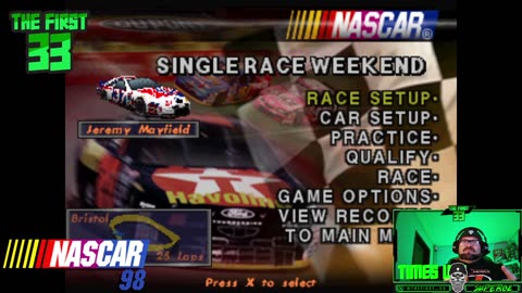 The First 33 Ep 35 Nascar 98