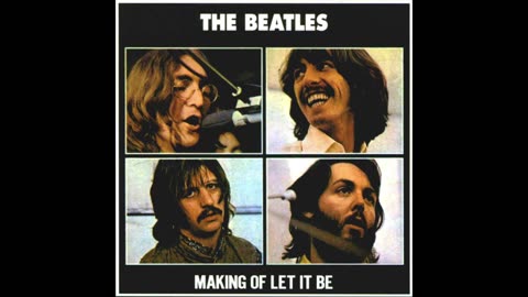 The BEATLES MAKING OF LET IT BE ALBUM Bootleg