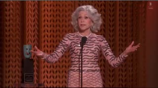 Jane Fonda, just another Hollywood leftist