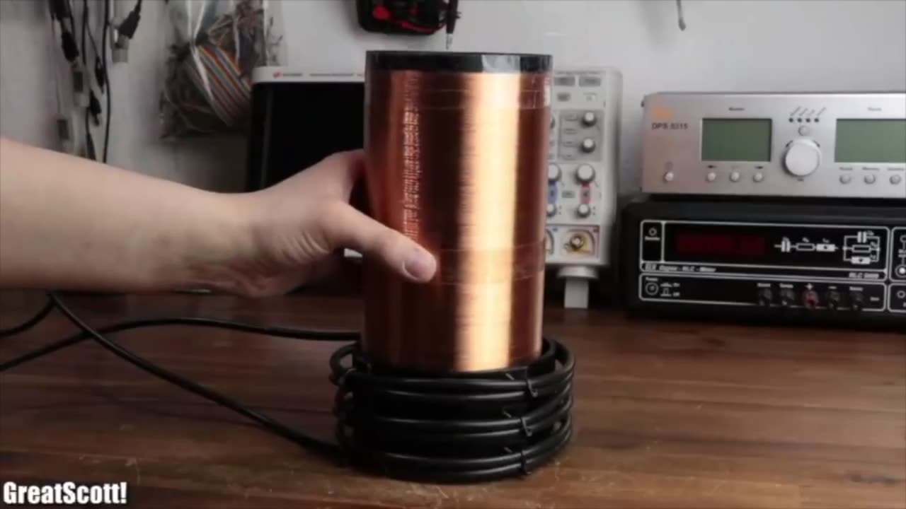 Tesla coil part 2