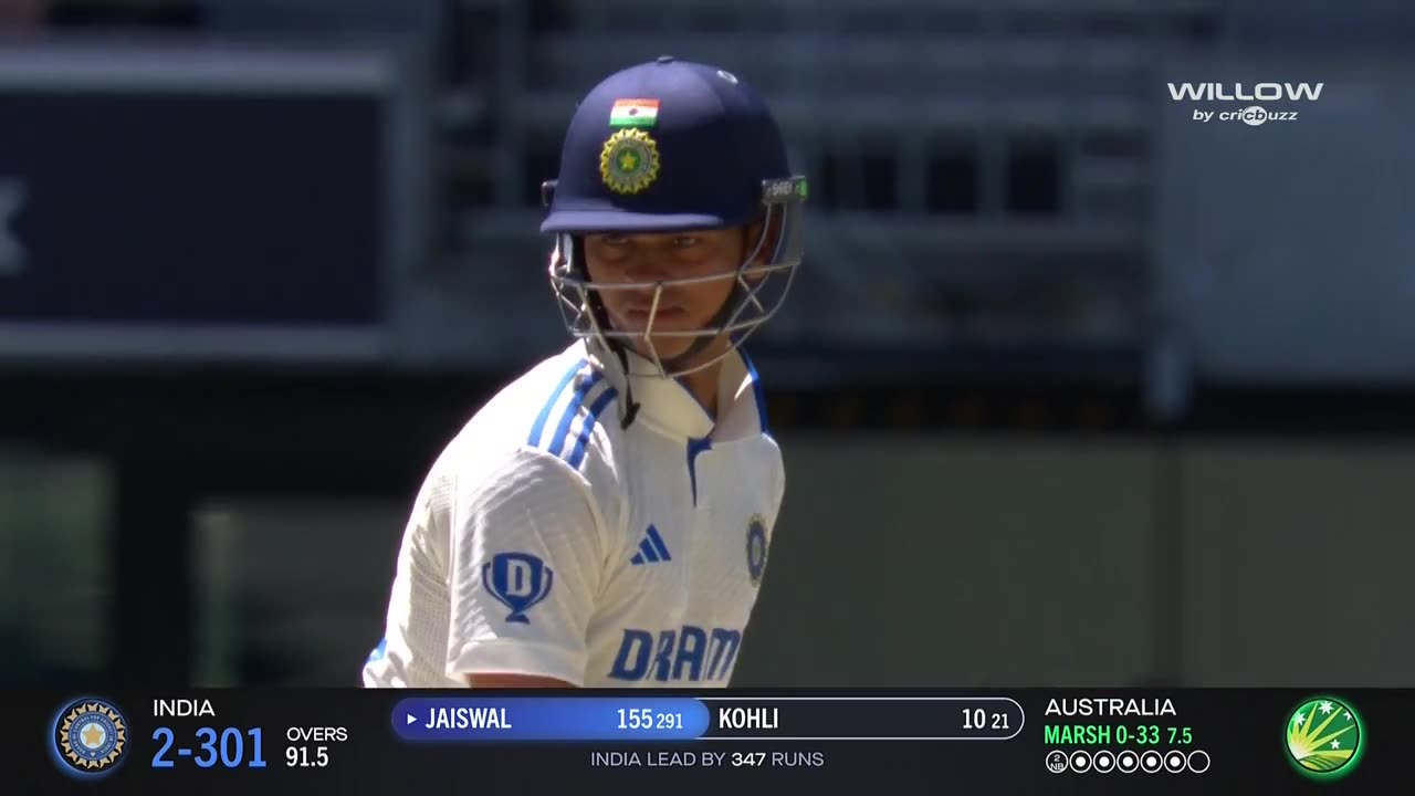 BGT 2024 | Test 1 | Part 12 Replay| Aus vs Ind | Perth | Full Replay